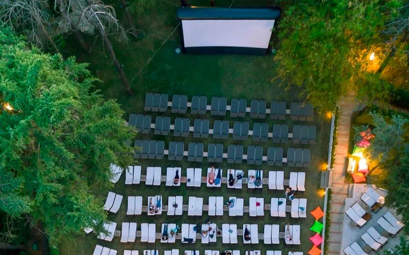 Açık Hava Sinema Etkinlikleri