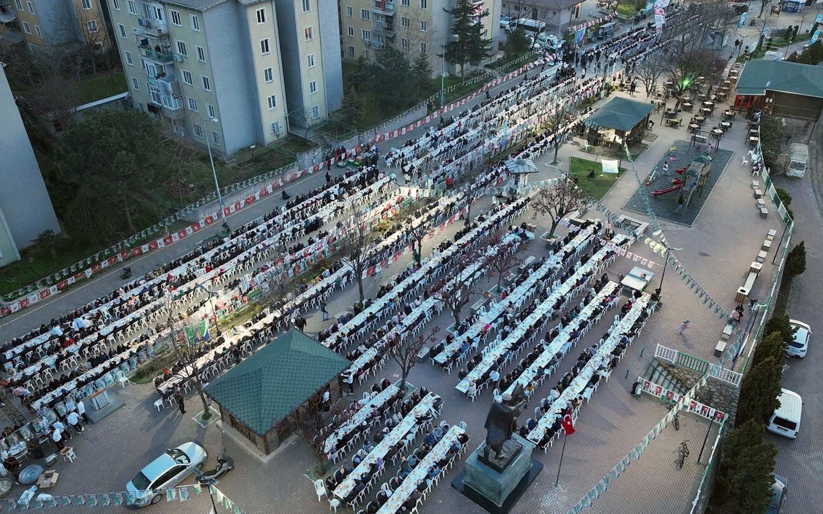Ramazan Organizasyonu / İftar Yemeği