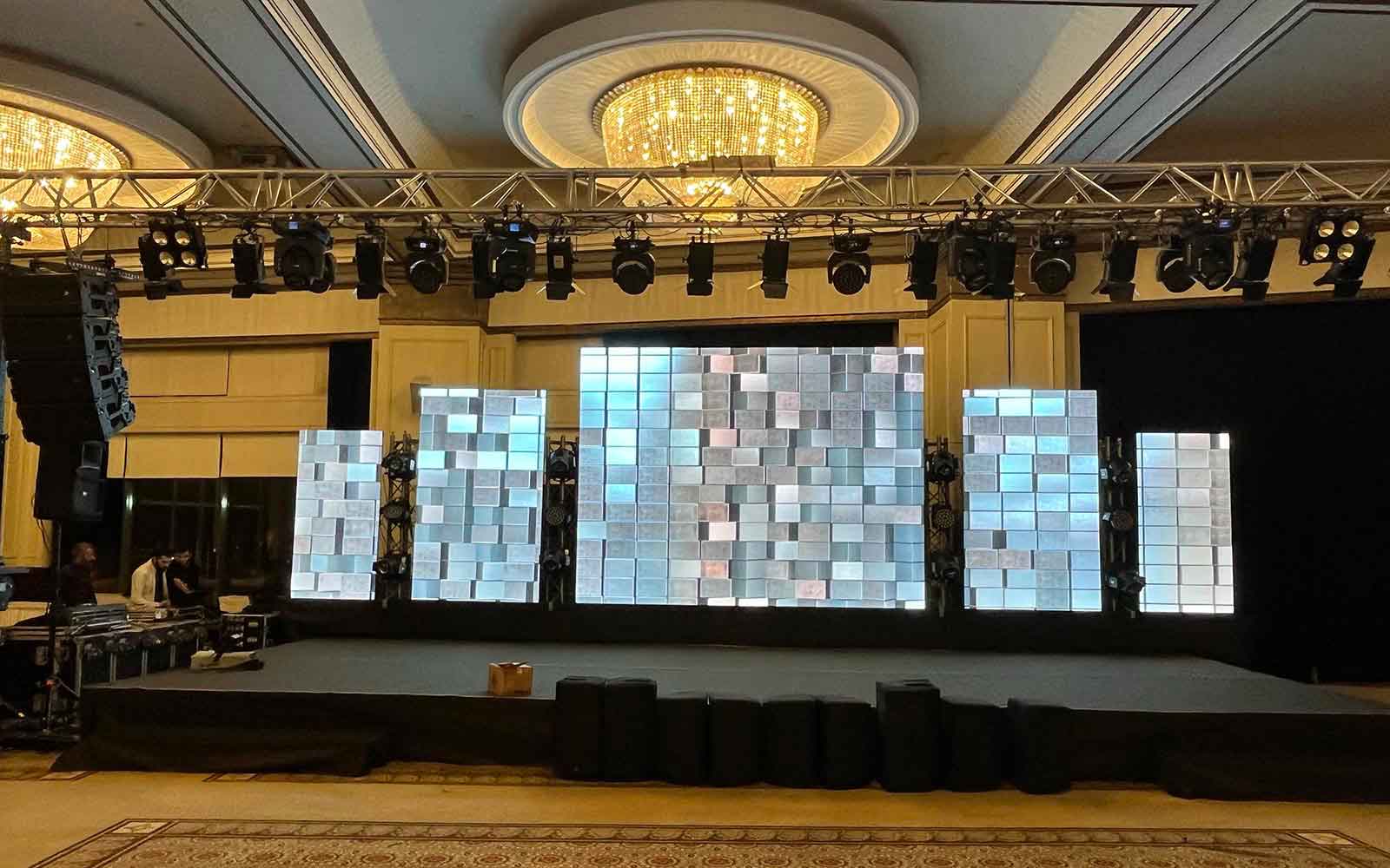 Led Ekran Görüntü Sistemleri